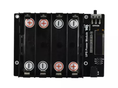 Модуль питания UPS (EN), для Jetson Nano, источник питания 5 В, цепи защиты нескольких аккумуляторов