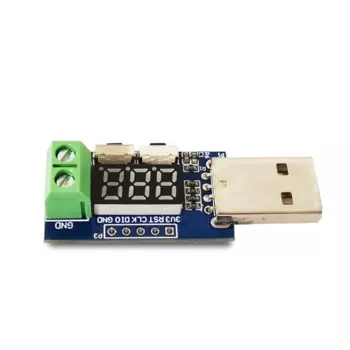 Модуль приманки QC2.0 QC3.0, МОДУЛЬ тестирования старения, многофункциональный тестовый модуль 3,6-20 в, МОДУЛЬ тестирования головки регулируемого напряжения для зарядки