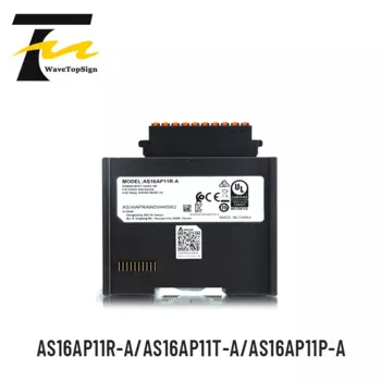 Модуль процессора WaveTopSign DeLTA, модуль ввода-вывода PLC, AS16AP11R-A AS16AP11T-A цифровой модуль переключателя ввода
