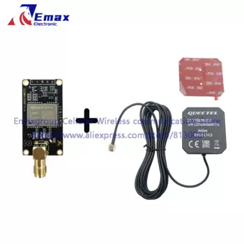 Модуль Quectel LC29H, LC29HBSMD GNSS RTK, модуль позиционирования, основная плата, GPS, Glonass, Galileo, высокоточный сантиметровый уровень