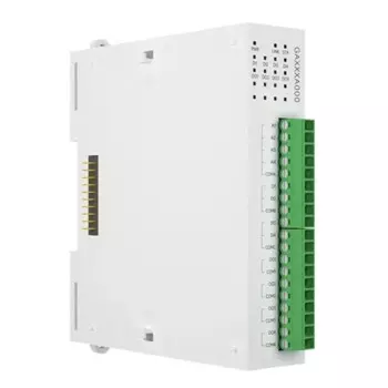 Модуль расширения RS485 Ethernet 16DI, модуль ввода-вывода CDSENET GAXXXA000, аналоговый переключатель, сбор Modbus TCP RTU, работает