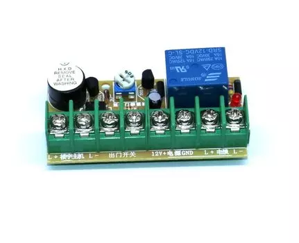 Модуль реле задержки питания Jedrek ps-03