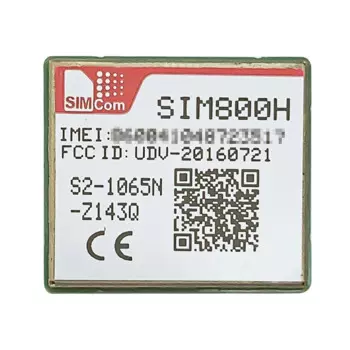 Модуль SIMCOM SIM800H, четырёхдиапазонный GSM/GPRS, 850/900/1800 МГц