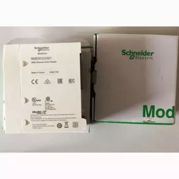 Модуль связи Ethernet One Schneider BMENOC0301, новая Ускоренная доставка