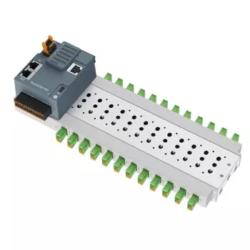 Модуль связи терминала клапана Fieldbus, соединительный модуль Ethernet