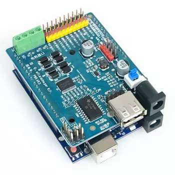 Модуль управления двигателем DS Robot Xiao R Geek, Wi-Fi, совместимый с Arduino UNO R3