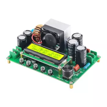 Модуль усилителя DPX800S DC NC CV CC, 12 В ~ 120 В, 0-15 А, Регулируемый Модуль питания MPPT R9JC, ЖК-дисплей, вольтметр