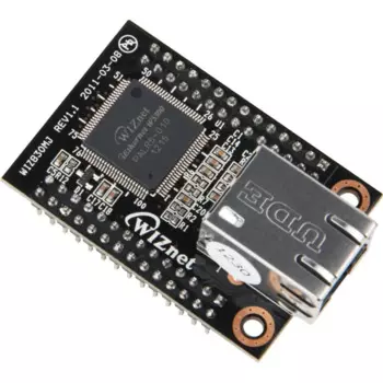 Модуль W5300 WIZ830MJ WIZnet Ethernet модуль TCP/IP аппаратный протокол стек