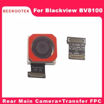 Модуль задней основной камеры Blackview BV8100, модуль камеры с передающим кабелем, Flex FPC для смартфонов Blackview BV8100, оригинал