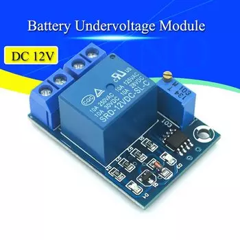 Модуль защиты от пониженного напряжения Javino DC 12V