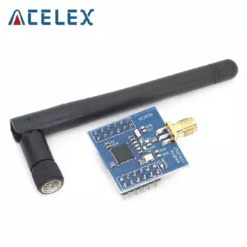 Модуль Zigbee Ti CC2530, модуль платы разработки, беспроводная плата последовательного порта, основная плата CC2530