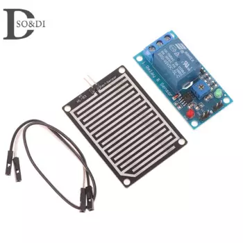 Модуль зимней подсветки, дождь, погода, модуль влажности для Arduino, модуль управления реле, модуль датчика дождя и воды