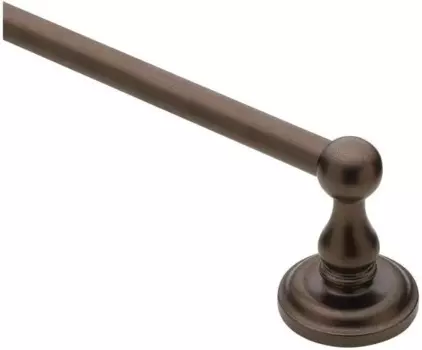Moen BP6918OWB Madison 18-дюймовый полотенцесушитель, бронза старого мира