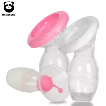 Молокоотсос Modabebe силиконовый, молокоотсос партнер для кормления ребенка, молокоотсос без БФА, аксессуары для молокоотсоса
