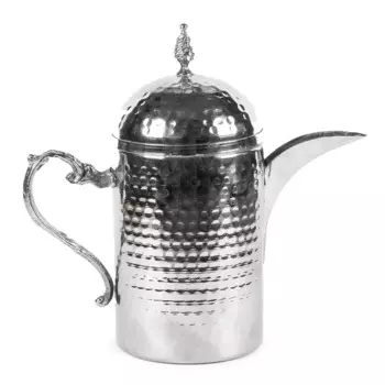 Молотковый Медный Кувшин с крышкой.