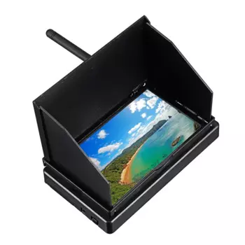 Монитор 5,8G 48CH 4,3 дюйма LCD 480X272 16:9 NTSC/PAL FPV, автоматический поиск с OSD встроенной батареей для радиоуправляемого дрона