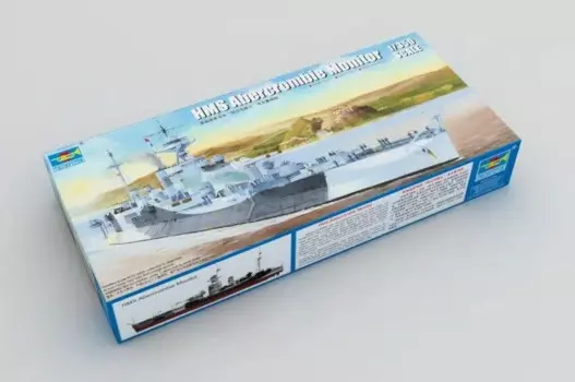 Монитор Trumpeter 1/350 05336 HMS Abercrombie