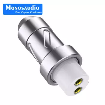Monosaudio GX16 2-контактный Женский стандартный разъем для авиационной розетки с пластиковой крышкой 5А 125 в