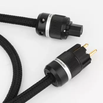 Monosaudio P903 High OFC, медный проводник Европейский кабель питания, линия питания HIFI, шнур питания с европейской вилкой, кабель переменного тока