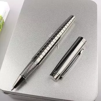 Монте Маунт гелевая ручка 856 Deluxe Pure Grey 0,5 мм