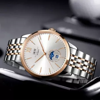 Montre Homme CARNIVAL механические деловые часы для мужчин, брендовые роскошные сапфировые автоматические наручные часы, мужские водонепроницаемые Reloj Hombre