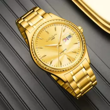 Montres Hommes CARNIVAL брендовые золотые часы мужские роскошные автоматические часы MIYOTA с механизмом платье наручные часы водонепроницаемые для мужчин Reloj Hombre