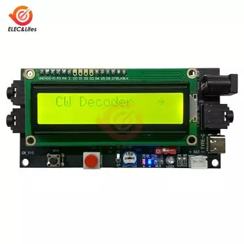 Morse Code Decoder Aideepen