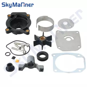 Морские детали 439077 Ремкомплект крыльчатки водяного насоса Evinrude Johnson Marine Engine Sierra 18-3399 40-60 л.с. 0396933 0439077