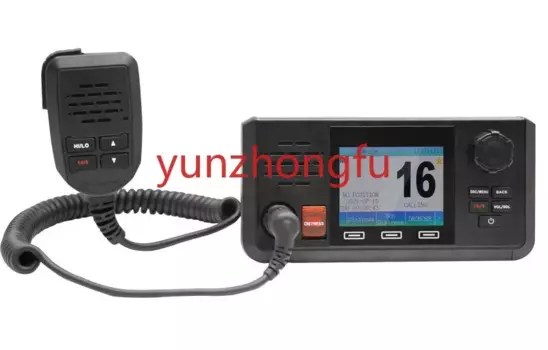 Морской Vhf радиоприемник Dsc лодка