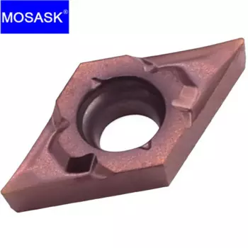 MOSASK 10 шт. DCGT MF-Q-ZP15 ZP163 точный токарный станок из нержавеющей стали Вольфрамовая обработка токарная шлифовальная вставка