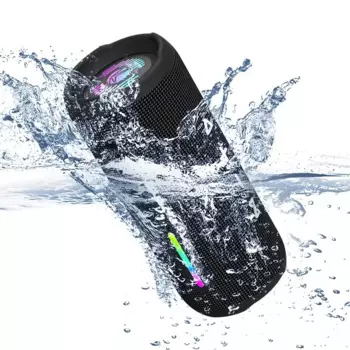 Мощная Водонепроницаемая Портативная Беспроводная колонка RGB IPX7, 30 Вт