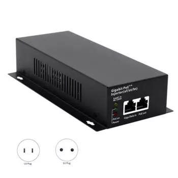 Мощный гигабитный POE ++ инжектор 90 Вт (Af/At/Bt) Источник питания POE для IP-камеры AP