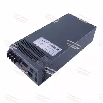 Мощный импульсный источник питания S-1000W-3000W/12V 24V Однофазный аварийный источник с винтовой фиксацией