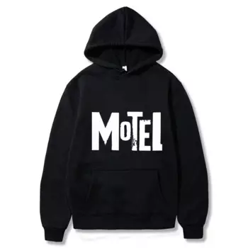 Motel Band рок мексиканский пуловер Классическая уютная флисовая Мужская и Женская толстовка с длинным рукавом Уличная мода Y2k для пар