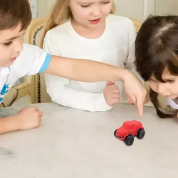 Моти Игрушки Для Детей Снятие Стресса Симпатичные Автомобильные Игрушки Моти Автомобиль Сувениры Для Вечеринки TPR Инерционный Колесный Игрушечный Автомобиль Инерционный Автомобиль Игрушечная Вечеринка