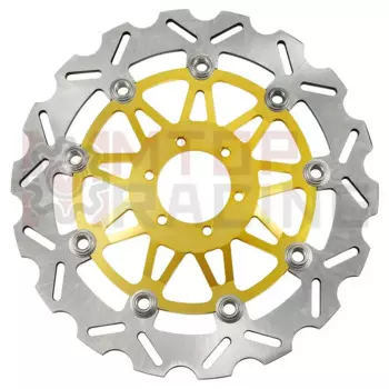 Мотоцикл Передний тормозной диск для Yamaha TDR250 Европа 1988 1989 1990 1991 1992 TZR250 1987-1992 1KT-25830-01-00 тормозной ротор