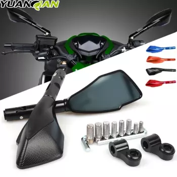 Мотоцикл зеркала заднего зеркала для yamaha mt09 mt10 mt07 Tmax 500 530 KTM RC 125 200 690 Duke R 990 SM R