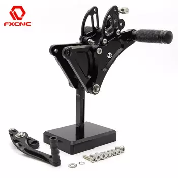 Мотоциклетная педаль для BUELL XB9S XB12S XB9R XB12R XB 9, регулируемая подножка из алюминиевого сплава, подножка