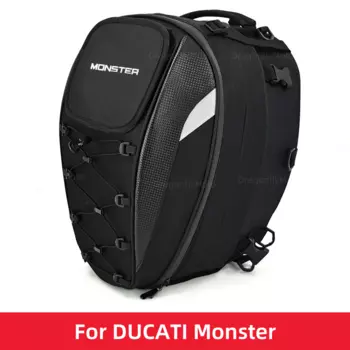 Мотоциклетная сумка для DUCATI Monster 796 Hypermotard Monster 696, 695, 2015, водонепроницаемая, большой вместимости, многофункциональная сумка на шлем