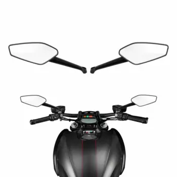 Мотоциклетное боковое зеркало заднего вида для Ducati демоel Carbon 2014-2017 Monster 1200 R xдемоel 2016-2019 1200 FL 2008