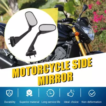 Мотоциклетное боковое зеркало заднего вида для Yamaha FZ1 Fazer 2007 2008 2009 2010 2011 2012 2013