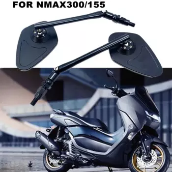 Мотоциклетное модифицированное зеркало заднего вида для Yamaha трассировщик 9 GT трассировщик 9 gt трассировщик 9 2021 2022 ЧПУ зеркало заднего вида
