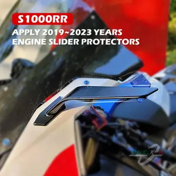 Мотоциклетное зеркало заднего вида для BMW S1000RR 2019 2020 2021 2022 из алюминиевого сплава