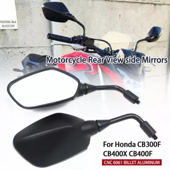 Мотоциклетное зеркало заднего вида для HONDA CB300F CB400X CB400F CB500X CB500F CB650F X ADV 750, боковое зеркало заднего вида