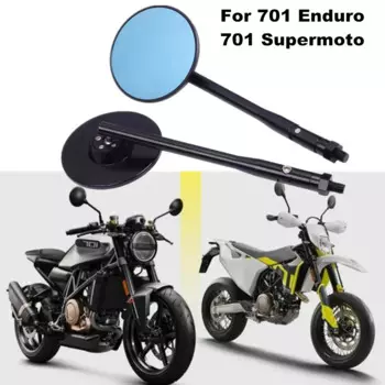 Мотоциклетное зеркало заднего вида для Husqvarna Norden 901 norden901 NORDEN 901 2022 модернизированное зеркало заднего вида с ЧПУ