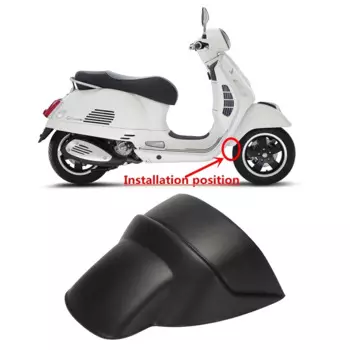 Мотоциклетные аксессуары, удлинитель переднего крыла для Vespa GTS125 GTS250 GTS300 GTV300 2005-2021, брызговик, брызговик