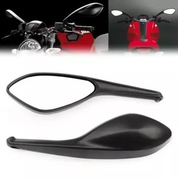 Мотоциклетные боковые зеркала заднего вида для DUCATI Monster 696 795 Streetfighter S 848
