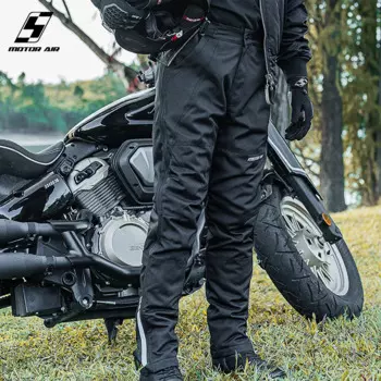 Мотоциклетные брюки Motor Air, зимние теплые быстродействующие водонепроницаемые мужские брюки для верховой езды с защитными аксессуарами CE