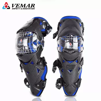Мотоциклетные налокотники VEMAR E-18H, маленькие наколенники для мотокросса, гоночный наколенник для бездорожья, защитные ограждения, защитное снаряжение