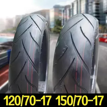 Мотоциклетные шины Golden Shield front 120/70-17, задние 150/70-17, спортивные автомобильные шины, бескамерные шины, соотношение производительности и цены